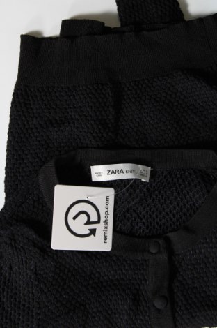 Γυναικεία ζακέτα Zara Knitwear, Μέγεθος S, Χρώμα Μαύρο, Τιμή 5,99 €