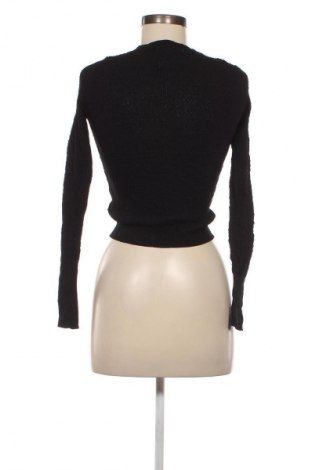 Cardigan de damă Zara Knitwear, Mărime S, Culoare Negru, Preț 31,99 Lei