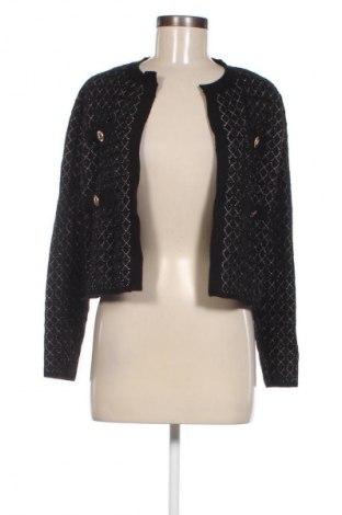 Cardigan de damă Zara Knitwear, Mărime S, Culoare Negru, Preț 88,99 Lei