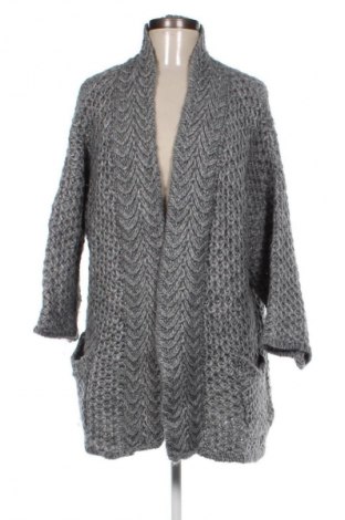 Damski kardigan Zara Knitwear, Rozmiar M, Kolor Szary, Cena 28,99 zł