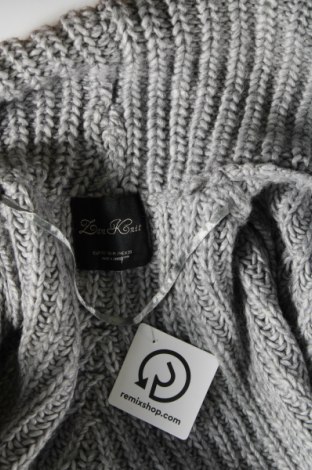 Дамска жилетка Zara Knitwear, Размер M, Цвят Син, Цена 27,49 лв.