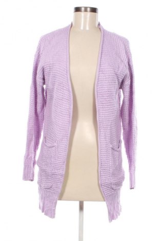 Cardigan de damă Zesica, Mărime S, Culoare Mov, Preț 38,99 Lei