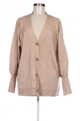 Damen Strickjacke Zizzi, Größe XL, Farbe Beige, Preis € 13,99