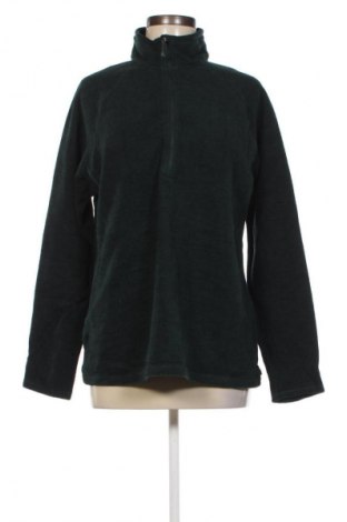 Bluză polar de damă Eddie Bauer, Mărime L, Culoare Verde, Preț 111,99 Lei