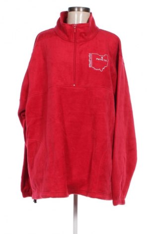 Γυναικεία μπλούζα fleece Harrison, Μέγεθος XXL, Χρώμα Κόκκινο, Τιμή 28,99 €