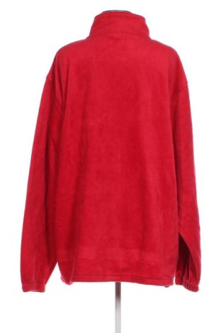 Damen Fleece Shirt Harrison, Größe XXL, Farbe Rot, Preis 32,49 €