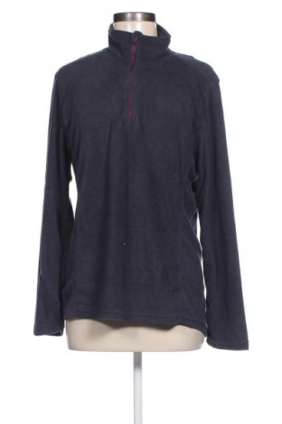 Damen Fleece Shirt Line One, Größe L, Farbe Grau, Preis 25,49 €