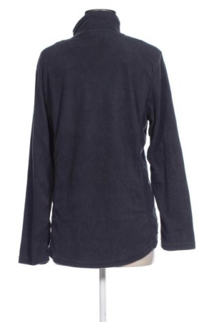 Damen Fleece Shirt Line One, Größe L, Farbe Grau, Preis 25,49 €