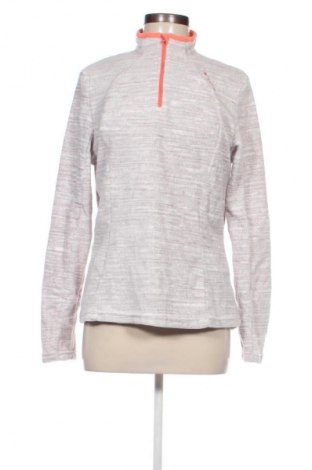 Damen Fleece Shirt Quechua, Größe L, Farbe Grau, Preis 9,49 €