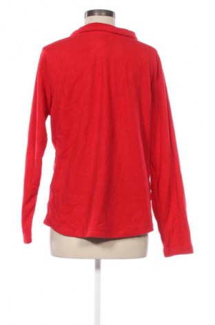 Damen Fleece Shirt St John's Bay, Größe L, Farbe Rot, Preis € 16,49