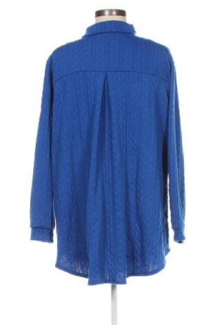 Damenbluse, Größe L, Farbe Blau, Preis € 17,99