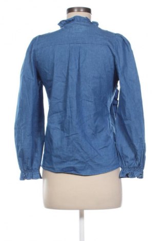 Damenbluse, Größe M, Farbe Blau, Preis € 7,49