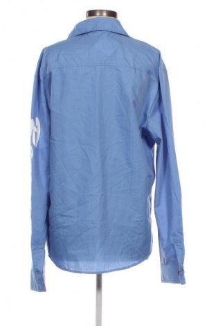 Damenbluse, Größe 5XL, Farbe Blau, Preis 14,99 €