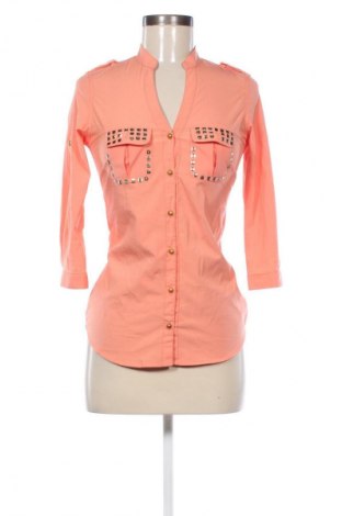 Damenbluse, Größe S, Farbe Orange, Preis € 9,49