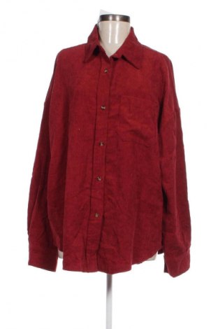 Damenbluse, Größe XXL, Farbe Rot, Preis € 9,49