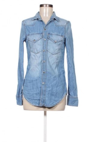 Damenbluse, Größe M, Farbe Blau, Preis € 15,08