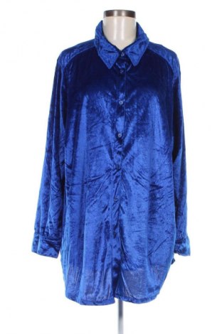 Damenbluse, Größe XXL, Farbe Blau, Preis 17,99 €