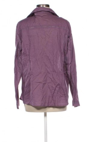 Damenbluse, Größe 3XL, Farbe Lila, Preis 9,99 €