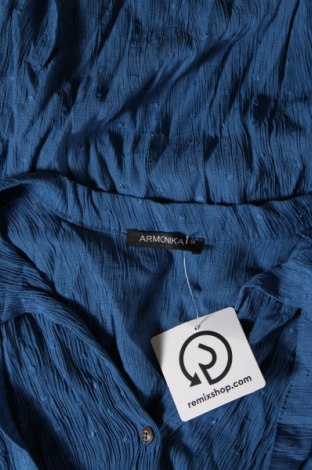 Damenbluse Armonika, Größe S, Farbe Blau, Preis € 8,49