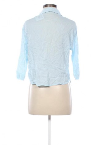 Damenbluse Bershka, Größe XS, Farbe Blau, Preis € 10,99