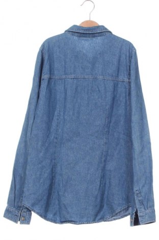 Damenbluse Bershka, Größe XS, Farbe Blau, Preis € 7,99