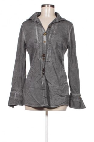 Damenbluse Bottega, Größe M, Farbe Grau, Preis € 5,99