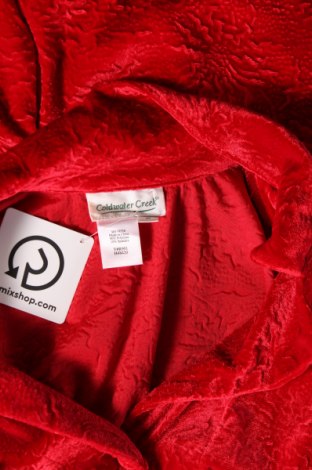 Damenbluse Coldwater Creek, Größe M, Farbe Rot, Preis € 11,99