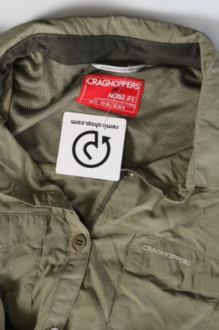 Damenbluse Craghoppers, Größe M, Farbe Grün, Preis € 8,49