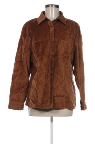 Damenbluse Eddie Bauer, Größe L, Farbe Braun, Preis € 19,49