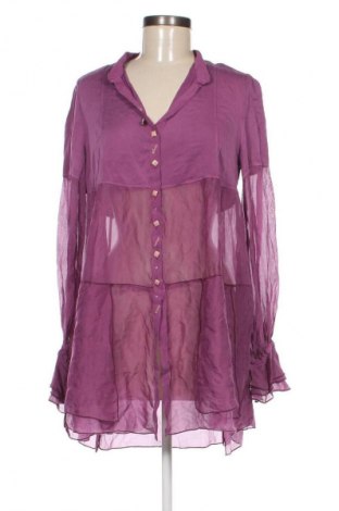 Damenbluse Elisa Cavaletti, Größe M, Farbe Lila, Preis 49,49 €