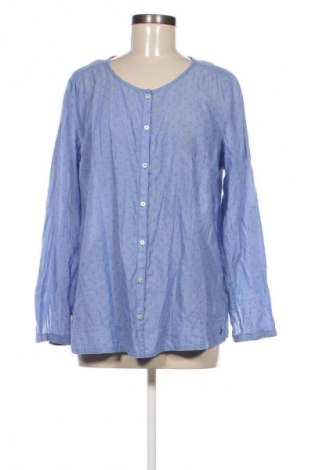 Damenbluse Essentials by Tchibo, Größe M, Farbe Blau, Preis € 7,99