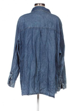 Damenbluse Gina Benotti, Größe 3XL, Farbe Blau, Preis 7,99 €