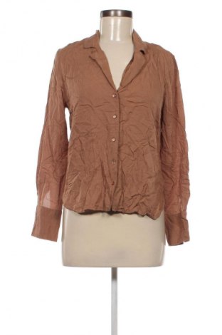 Damenbluse Gina Tricot, Größe S, Farbe Beige, Preis 7,49 €