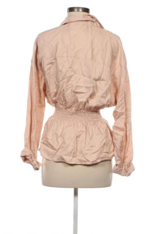 Damenbluse Gina Tricot, Größe M, Farbe Beige, Preis 5,99 €