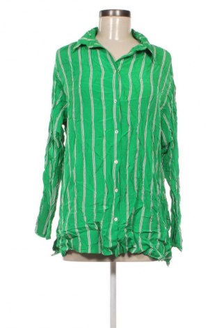 Cămașă de femei H&M, Mărime M, Culoare Verde, Preț 41,99 Lei