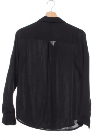 Cămașă de femei H&M, Mărime XS, Culoare Negru, Preț 42,99 Lei