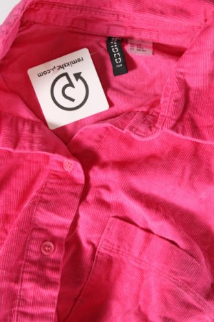 Damenbluse H&M Divided, Größe XXS, Farbe Rosa, Preis 17,99 €