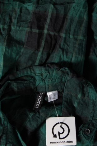 Cămașă de femei H&M Divided, Mărime M, Culoare Verde, Preț 37,99 Lei