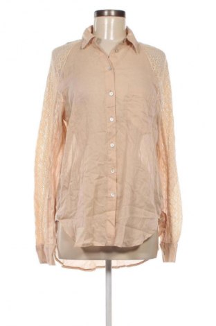 Damenbluse Holding Horses, Größe M, Farbe Beige, Preis € 57,49