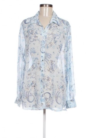 Damenbluse Ilse Jacobsen, Größe L, Farbe Blau, Preis € 11,99