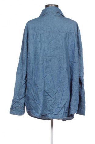 Damenbluse Janina, Größe 3XL, Farbe Blau, Preis € 17,49