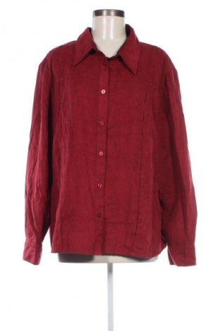 Damenbluse Laura Plus, Größe XXL, Farbe Rot, Preis € 13,99