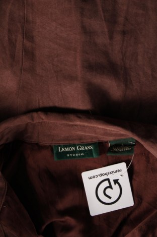 Damenbluse Lemon Grass, Größe L, Farbe Braun, Preis € 8,49