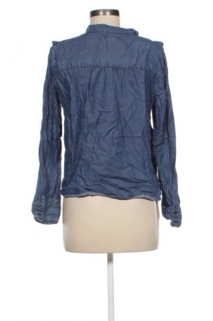 Damenbluse Mango, Größe M, Farbe Blau, Preis € 8,99