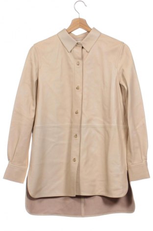 Damenbluse Massimo Dutti, Größe XS, Farbe Beige, Preis 28,13 €