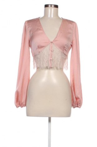 Damenbluse Miss Selfridge, Größe S, Farbe Rosa, Preis € 12,49