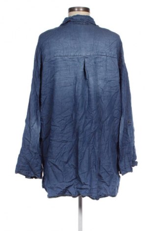 Damenbluse NEW COLLECTION, Größe L, Farbe Blau, Preis 11,99 €