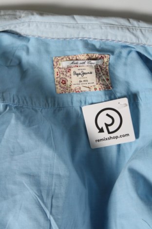 Дамска риза Pepe Jeans, Размер S, Цвят Син, Цена 35,99 лв.