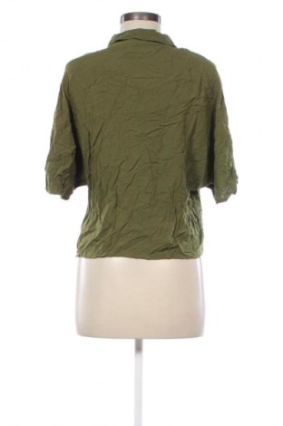 Damenbluse Pull&Bear, Größe M, Farbe Grün, Preis 10,99 €