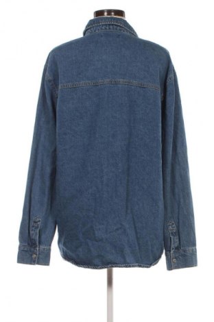 Cămașă de femei Pull&Bear, Mărime XL, Culoare Albastru, Preț 44,99 Lei